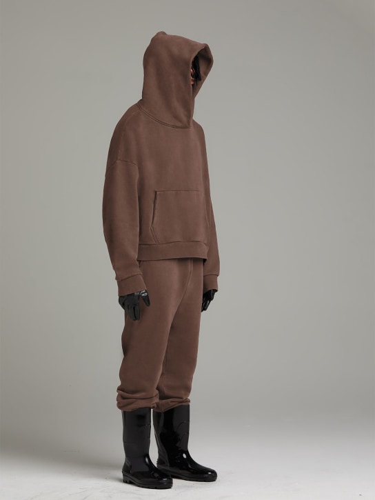 LuisaViaRoma Entire StudiosFelpa In Cotone Washed Con Cappuccio
