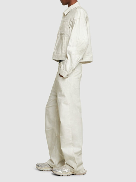 LuisaViaRoma Entire StudiosGiacca Gem Boxy Fit In Denim