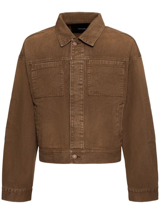 LuisaViaRoma Entire StudiosGiacca Gem boxy fit in denim