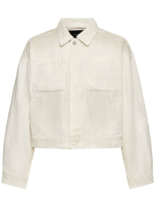 LuisaViaRoma Entire StudiosGiacca Gem boxy fit in denim