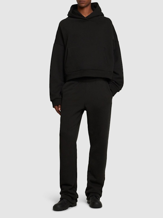 LuisaViaRoma Entire StudiosPantaloni Dritti In Felpa Di Cotone