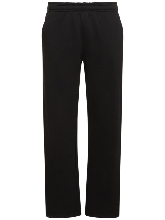 LuisaViaRoma Entire StudiosPantaloni dritti in felpa di cotone