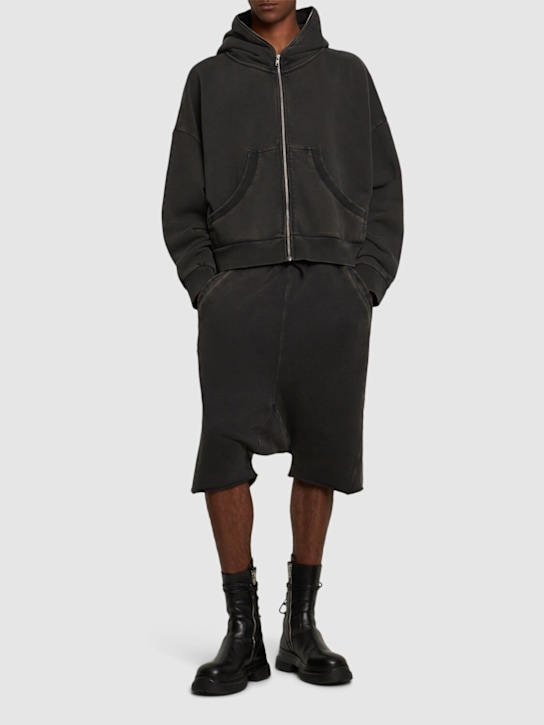 LuisaViaRoma Entire StudiosShorts In Cotone Organico Washed / Coulisse