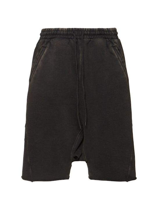 LuisaViaRoma Entire StudiosShorts in cotone organico washed / coulisse