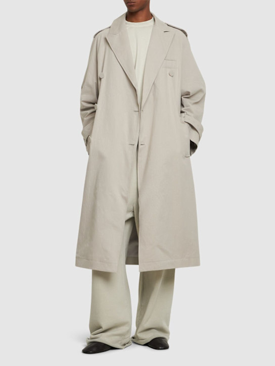 LuisaViaRoma Entire StudiosTrench Doppiopetto Lungo