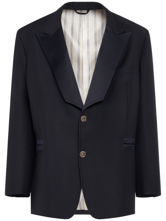 LuisaViaRoma EtroGiacca in lana con revers a lancia