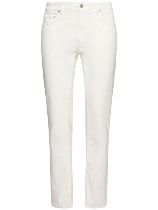 LuisaViaRoma EtroJeans Roma in denim di misto cotone paisley