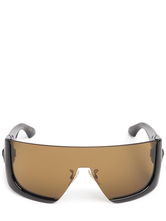 LuisaViaRoma EtroOcchiali da sole a maschera Etromacaron