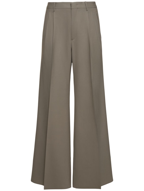 LuisaViaRoma EtroPantaloni extra larghi in lana con pinces