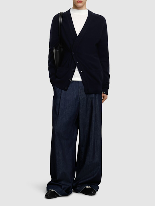 LuisaViaRoma Extreme CashmereCardigan N185 Feike Con Bottoni