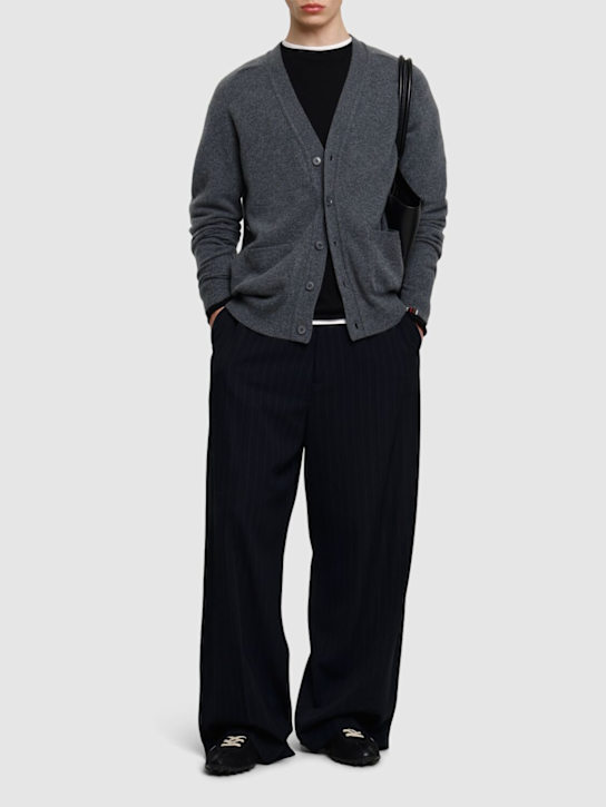 LuisaViaRoma Extreme CashmereCardigan N185 Feike Con Bottoni