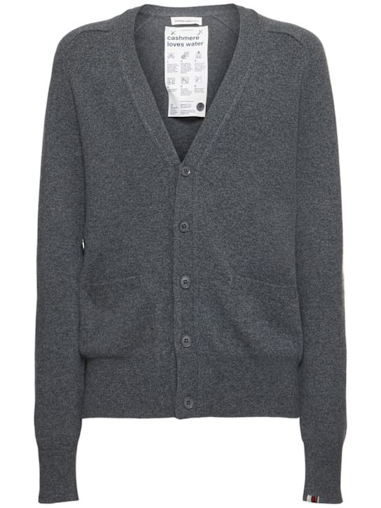 LuisaViaRoma Extreme CashmereCardigan N185 Feike con bottoni