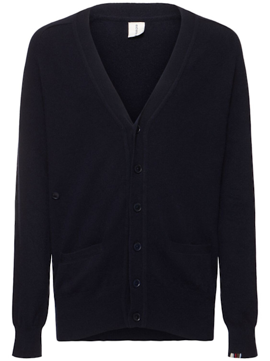 LuisaViaRoma Extreme CashmereCardigan N185 Feike con bottoni