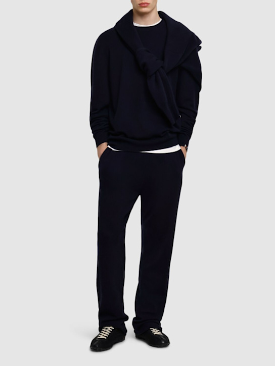LuisaViaRoma Extreme CashmereFelpa Girocollo N358 Mister