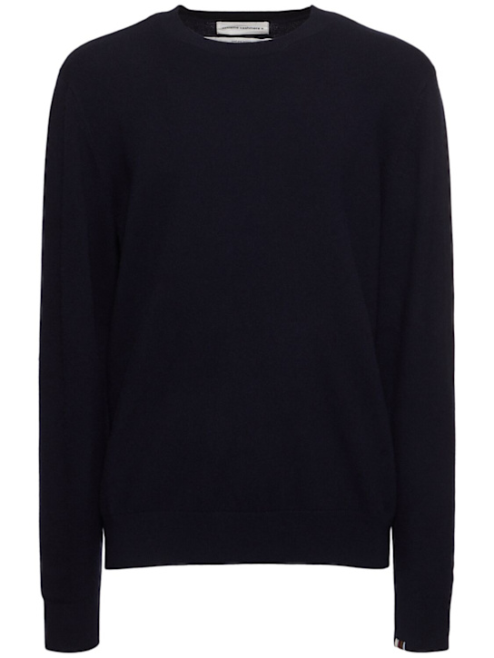 LuisaViaRoma Extreme CashmereFelpa girocollo N358 Mister