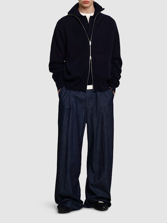 LuisaViaRoma Extreme CashmereFelpa N329 Xtra Con Cerniera