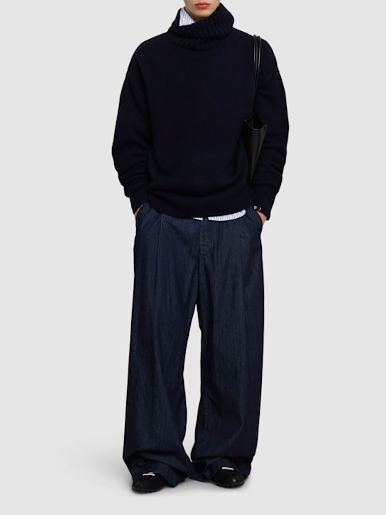 LuisaViaRoma Extreme CashmereMaglia N20 Xtra Core Oversize