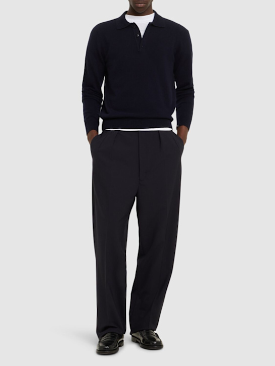 LuisaViaRoma Extreme CashmereMaglia Polo N223 Be For