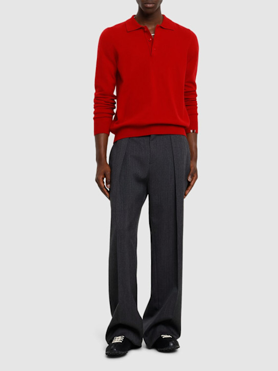 LuisaViaRoma Extreme CashmereMaglia Polo N223 Be For