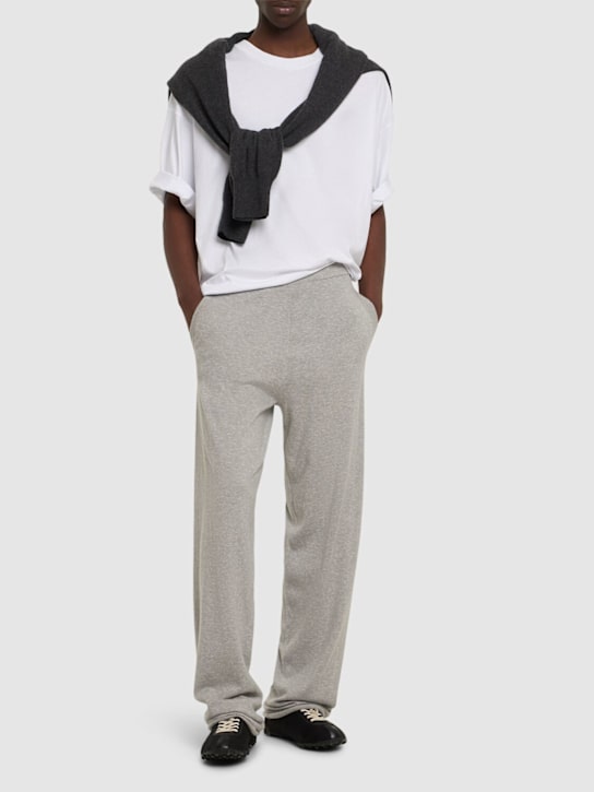 LuisaViaRoma Extreme CashmerePantaloni Dritti Relaxed Fit