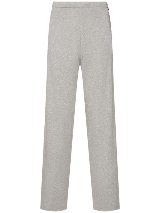 LuisaViaRoma Extreme CashmerePantaloni dritti relaxed fit