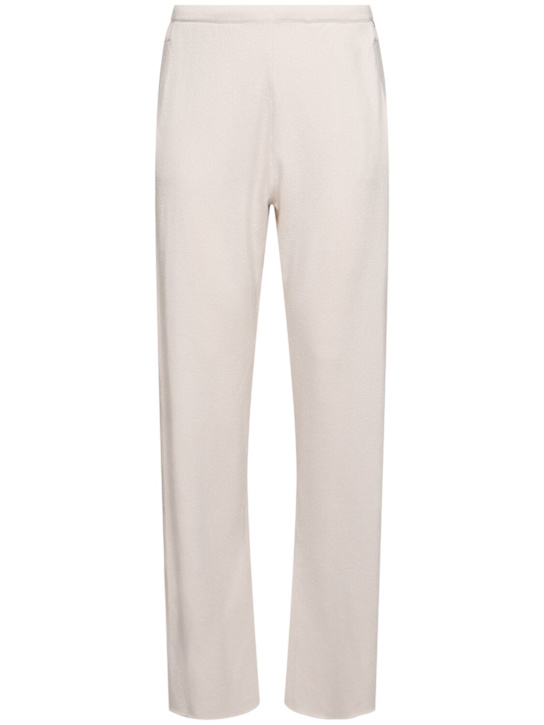 LuisaViaRoma Extreme CashmerePantaloni dritti Rush N320