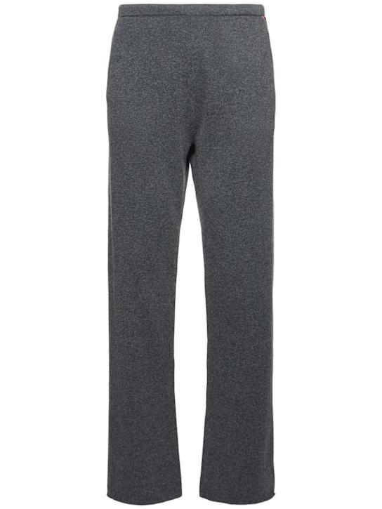 LuisaViaRoma Extreme CashmerePantaloni dritti Rush N320