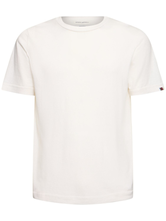 LuisaViaRoma Extreme CashmereT-shirt N394 James in cotone e cashmere