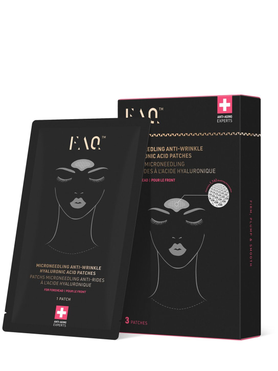 LuisaViaRoma FAQ Swiss3 microneedling patch per la fronte