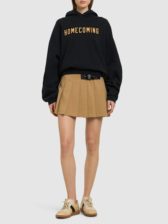 LuisaViaRoma Fear Of God ESSENTIALSFelpa In Cotone Con Cappuccio