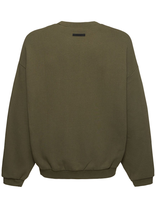 LuisaViaRoma Fear Of God ESSENTIALSFelpa In Misto Cotone
