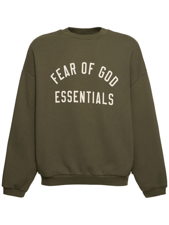 LuisaViaRoma Fear of God ESSENTIALSFelpa in misto cotone