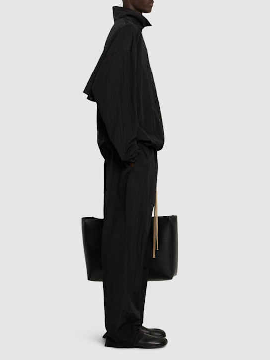 LuisaViaRoma Fear Of God ESSENTIALSFelpa In Ripstop Con Mezza Zip