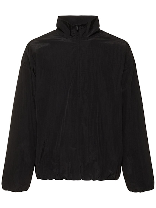 LuisaViaRoma Fear of God ESSENTIALSFelpa in ripstop con mezza zip