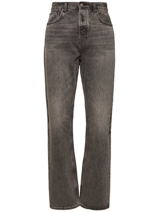 LuisaViaRoma Fear of God ESSENTIALSJeans 5 tasche in denim effetto vintage