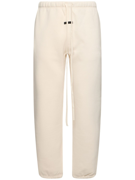 LuisaViaRoma Fear of God ESSENTIALSPantaloni Essential in felpa di misto cotone