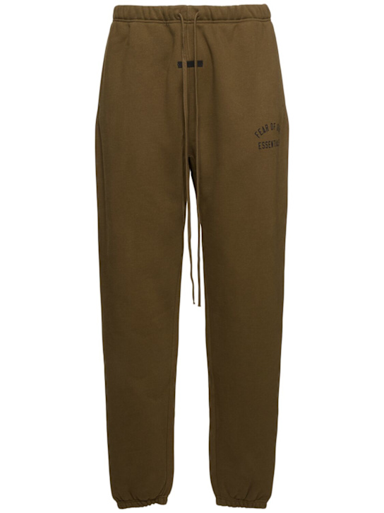 LuisaViaRoma Fear of God ESSENTIALSPantaloni Essential in felpa di misto cotone