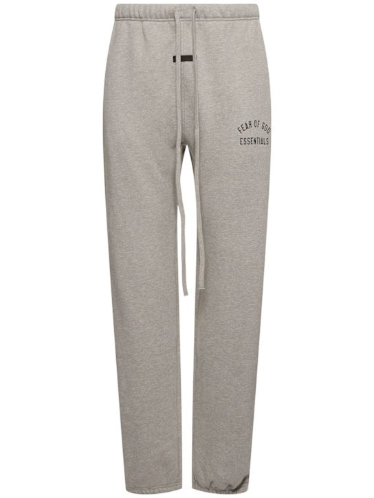 LuisaViaRoma Fear of God ESSENTIALSPantaloni Essential in felpa di misto cotone