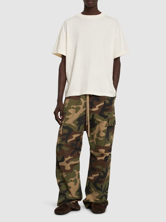 LuisaViaRoma Fear Of God ESSENTIALSSet Di 3 T-shirt Essential