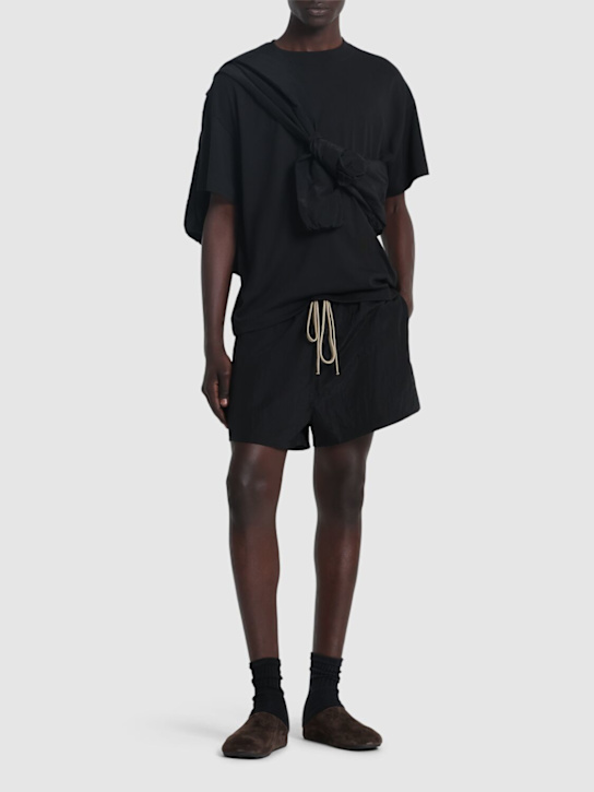 LuisaViaRoma Fear Of God ESSENTIALSShorts Running In Ripstop