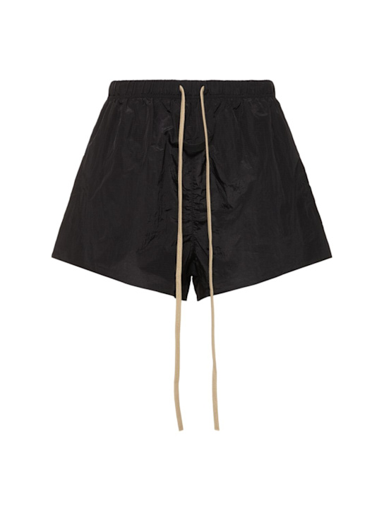 LuisaViaRoma Fear of God ESSENTIALSShorts running in ripstop