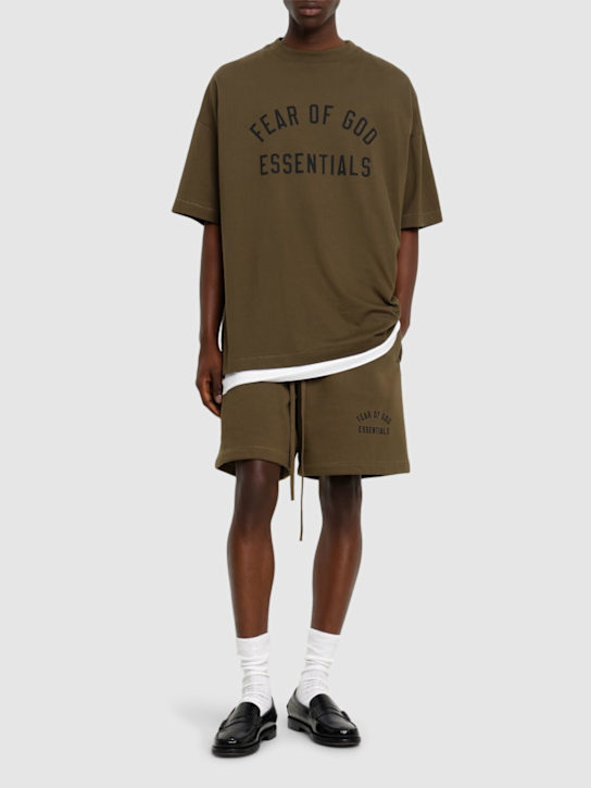 LuisaViaRoma Fear Of God ESSENTIALST-shirt Girocollo In Jersey