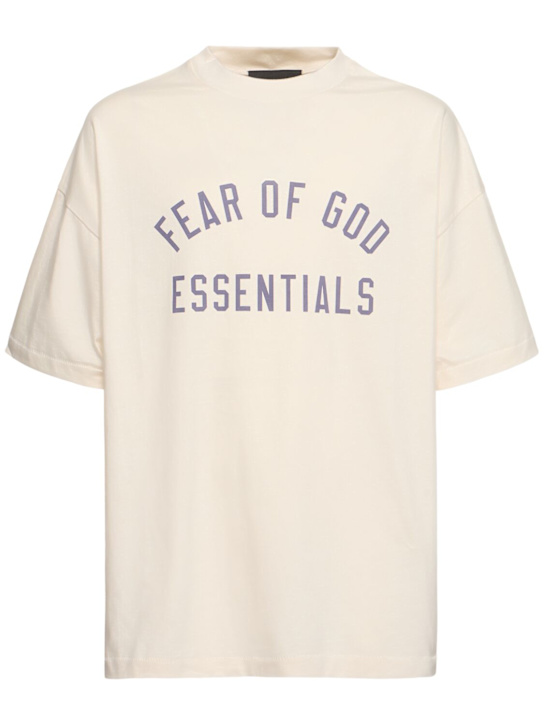 LuisaViaRoma Fear of God ESSENTIALST-shirt girocollo in jersey
