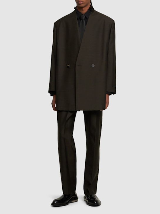 LuisaViaRoma Fear Of GodBlazer Relaxed Fit In Lana E Seta