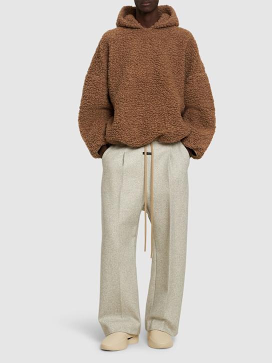 LuisaViaRoma Fear Of GodFelpa Polar Fleece Con Cappuccio