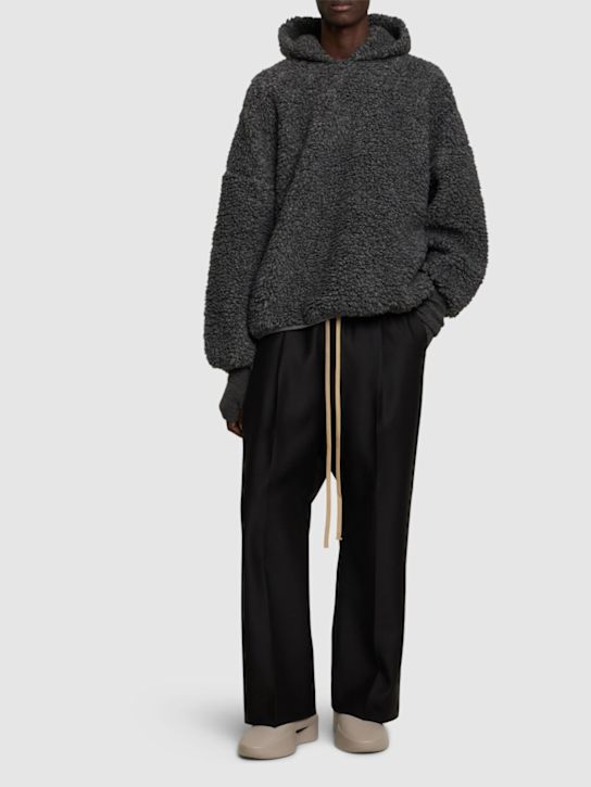 LuisaViaRoma Fear Of GodFelpa Polar Fleece Con Cappuccio