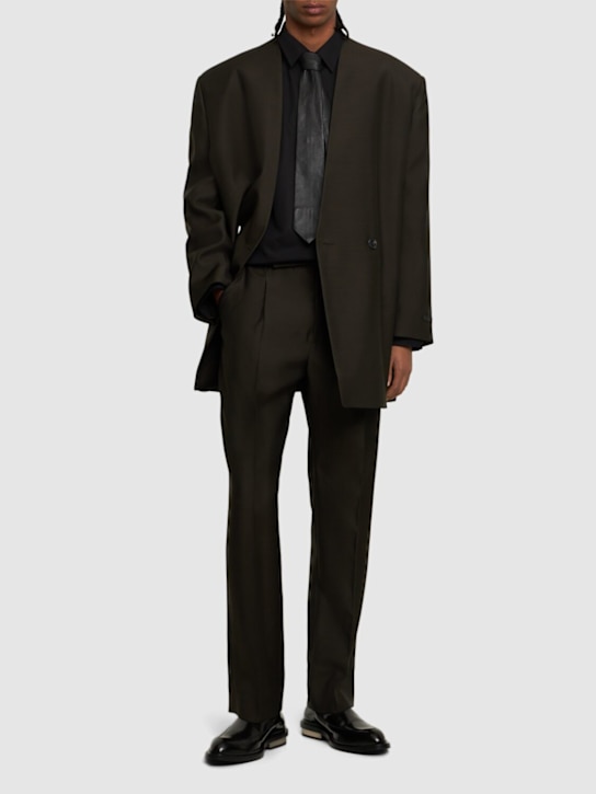LuisaViaRoma Fear Of GodPantaloni 8tH In Lana E Seta