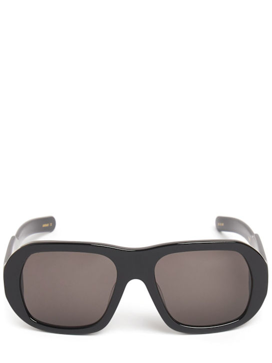 LuisaViaRoma Flatlist EyewearOcchiali da sole Ford in acetato con lenti scure