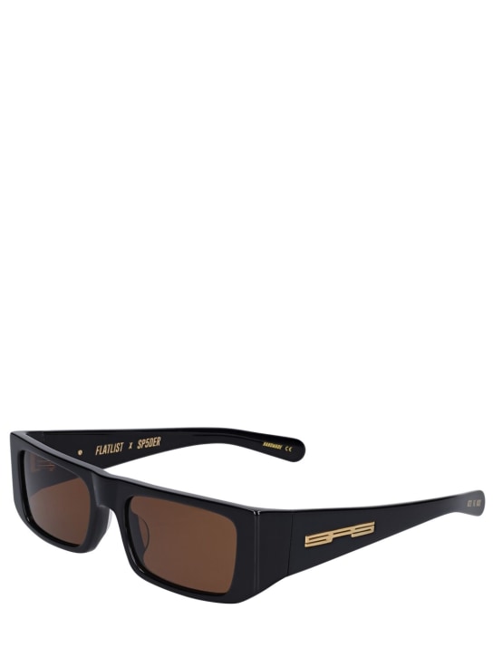 LuisaViaRoma Flatlist EyewearSpider Worldwide Slug Sunglasses