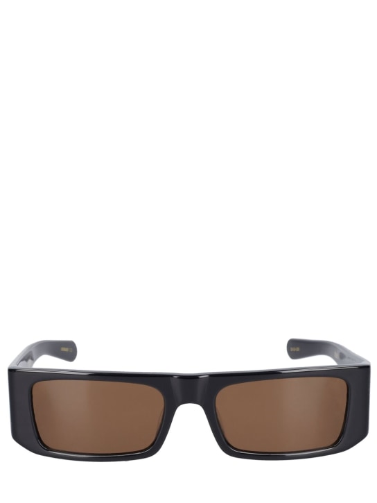 LuisaViaRoma Flatlist EyewearSpider Worldwide Slug sunglasses